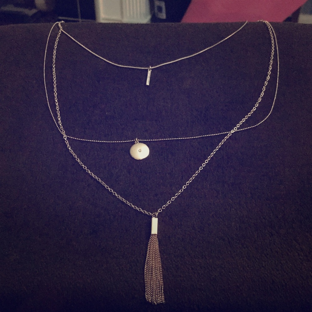 Stacked necklace